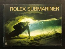 Rolex Submariner Anleitung Beschreibung Booklet  2009 englisch