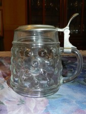 Alter bierkrug seidla glas mit - alter,