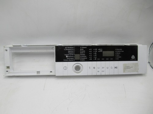 Bedienblende panel ohne - panel,