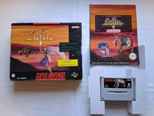 Lufia Super Nintendo Big Box SNES OVP + Spieleberater