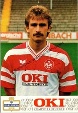 Original Autogramm Stefan Kuntz VfL Bochum /// Autogramm Autograph signie 348576