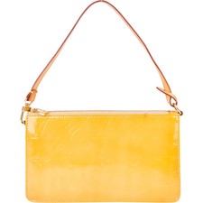 Louis Vuitton Yellow Vernis