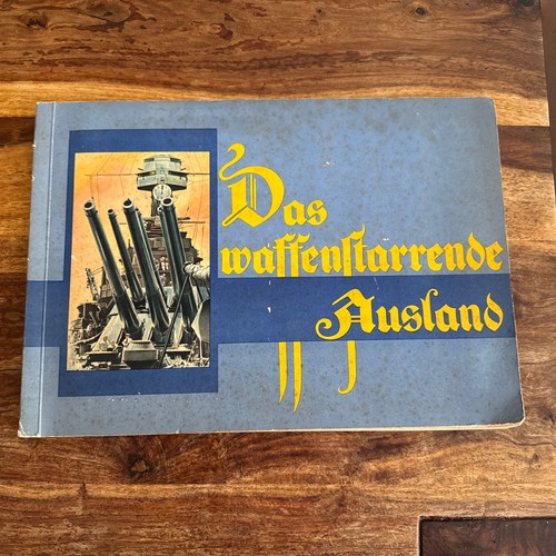 Das waffenstarrende ausland - das,