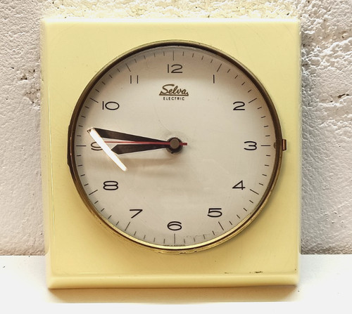Selva electric wanduhr - electric,