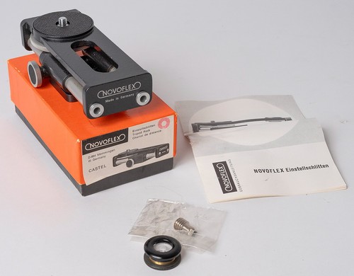 Novoflex einstellschlitten - +++novoflex,