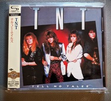 TNT: Tell No Tales (1987) (Reissue 2012 / SHM-CD / Japan-Import + OBI) neuw.