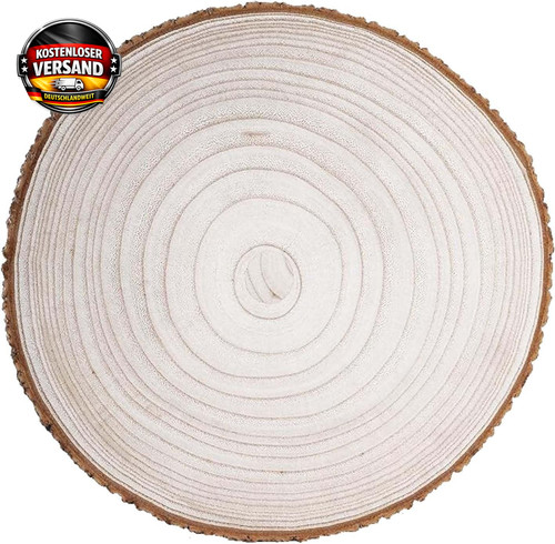 Holzscheibe baumscheibe rund - holzscheibe,