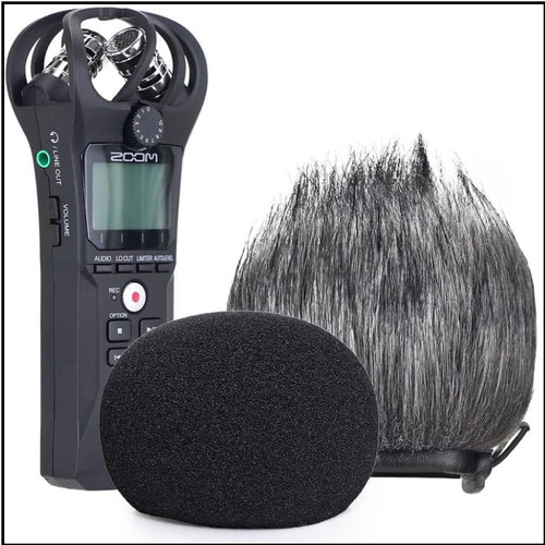 Zoom h1n wind filter - wind,