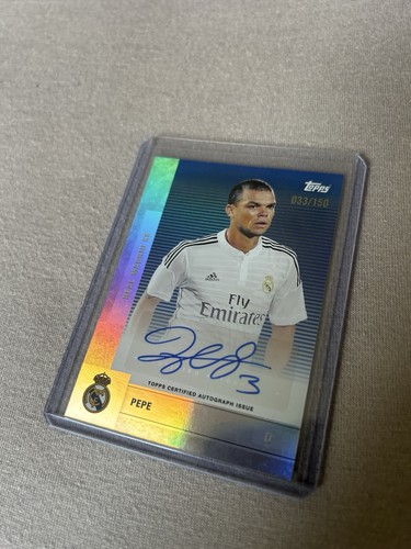 Pepe auto 150 topps real - pepe, /150