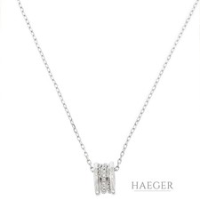 Bulgari zero1 halskette - b.zero1, 39