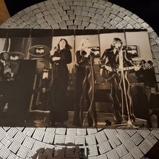 ABBA Photo Black And White