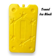 Gefrierschrank Eisblock groß wiederverwendbar kühl Kühltasche Tasche Picknick Reise Brotdose