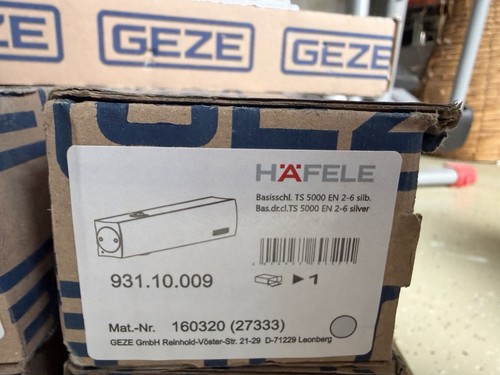 Geze ts5000 basisschließer - geze,