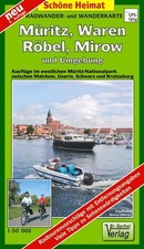 Müritz, Waren, Röbel und