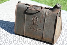 Dreieckskanister Oldtimer Benzinkanister Trittbrett-Kanister 5 Liter Wehrmacht