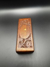 Vintage Sheesham Hand-Carved