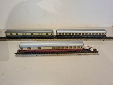 Lima H0, D-Zug-Waggons, Set 3-tlg, gebraucht, bespielt, Zustand 3-4 ohne OVP