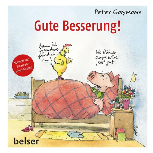 Peter gaymann gute besserung - gaymann,