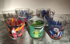 Cinzano Sonderedition Lounge Marken 5 Gläser