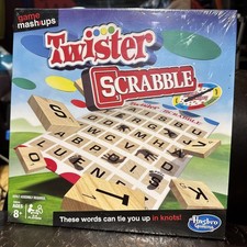 Hasbro Twister Scrabble