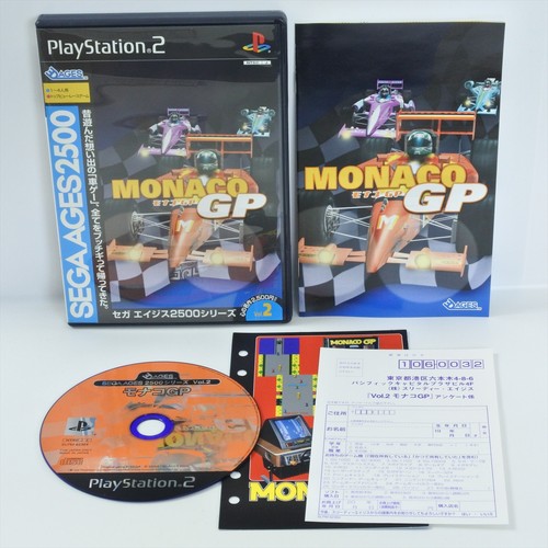 Monaco sega age 2500 - monaco, ps2