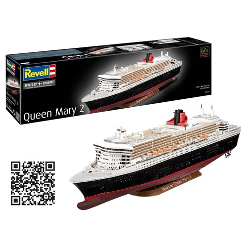 Revell 05223 400 queen mary - 1:400,