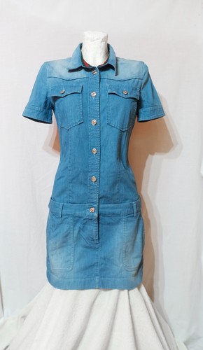 Vintage gucci jeans - gucci, jeans-minikleid