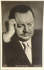 Foto Autogrammkarte Stumm- und