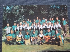 RAR  seltene AK  Autogramm ! Brauchtumsgruppe BARKAMPT BUNTENBOCK Oberharz !