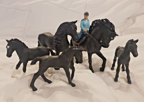 Pferde und reiter schleich - und, 1