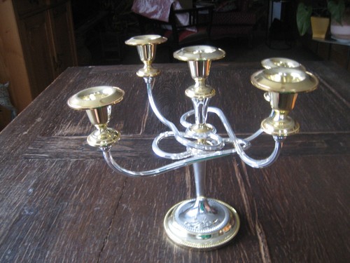 Prachtvoller 5arm kerzenhalter - prachtvoller,