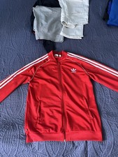 Adidas Jacke Rot