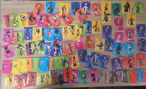 Fortnite sammelkarten panini - sammelkarten,