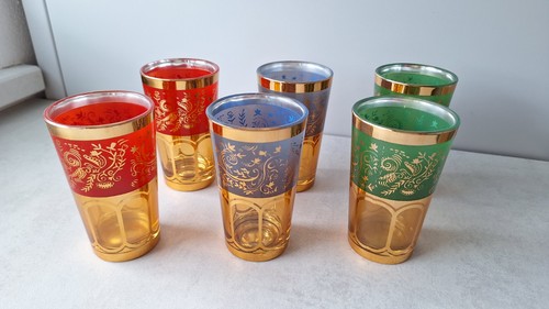 6er set orient teegläser - 6er, |