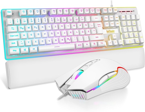 Redthunder k10 gaming tastatur - redthunder,