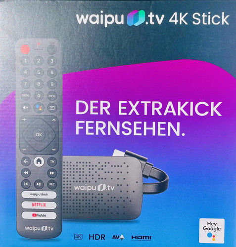 Waipu stick android - |, tv