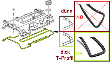 Ventildeckeldichtung OPEL Astra J Sports Tourer 1.4i +turbo 14NEL 14NET 14NEL