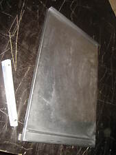 60 x 42,5 cm Edelstahl Tresenplatte Arbeitsplatte Tresen Theke Abschnitt 52