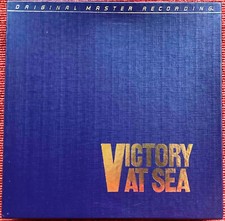 MFSL 3-150 - VICTORY AT SEA - 3LP Box Set - Numbered Limited Edition - Japan