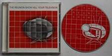 The Reunion Show Kill Your Television CD 2003 Alternative Powerpop Punk