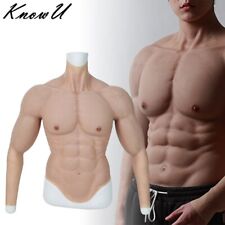 Silicone Muscle Suit, Muskelanzug
