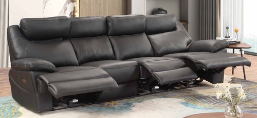 Elektrisches kinosofa leder - kinosofa,
