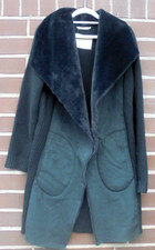 BEAUMONT Kunstfellmantel Strick Damen Gr. M Mantel 