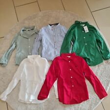 4x Hemd Größe 128 H&M