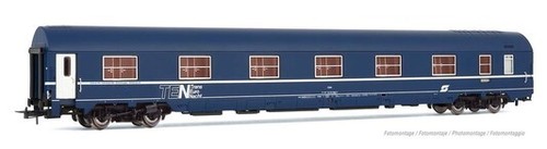 Rivarossi schlafwagen typ - schlafwagen, mu