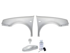 Kotflügel passend für VW GOLF 4 IV satz LINKS + RECHTS LA7W REFLEXSILBER