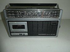 Telefunken Bajazzo CR 900 Radio Cassetten Recorder Kassettenspieler - Defekt -