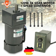 220V 5K Gear Motor