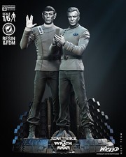 Star Trek Diorama Captain Kirk