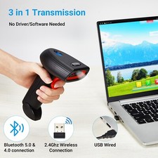 Wireless USB Bluetooth Barcode